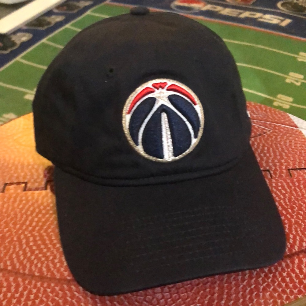 Washington Wizards NBA Relaxed Basketball Adjustable Hat Cap
